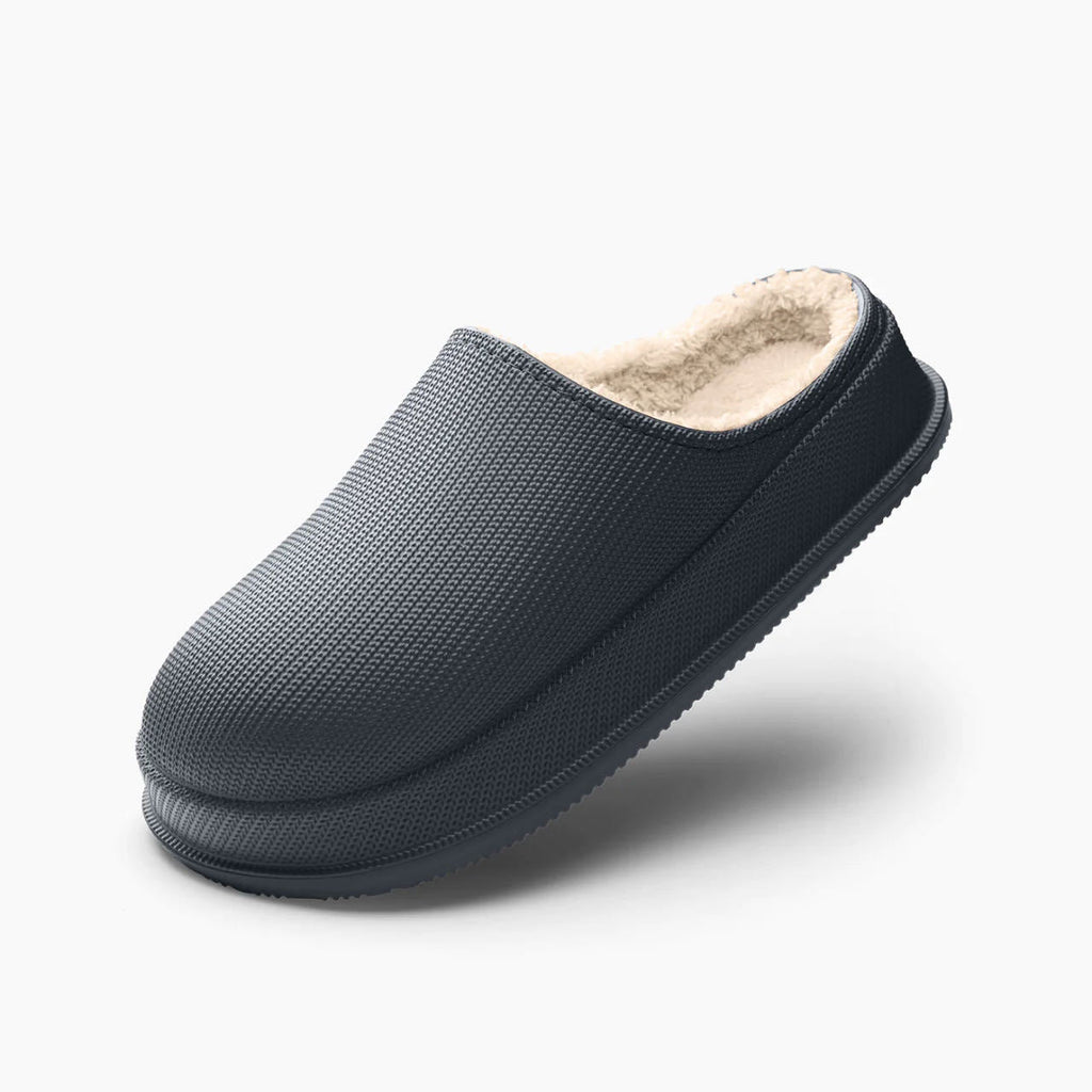 GR | Fluffy fur slippers
