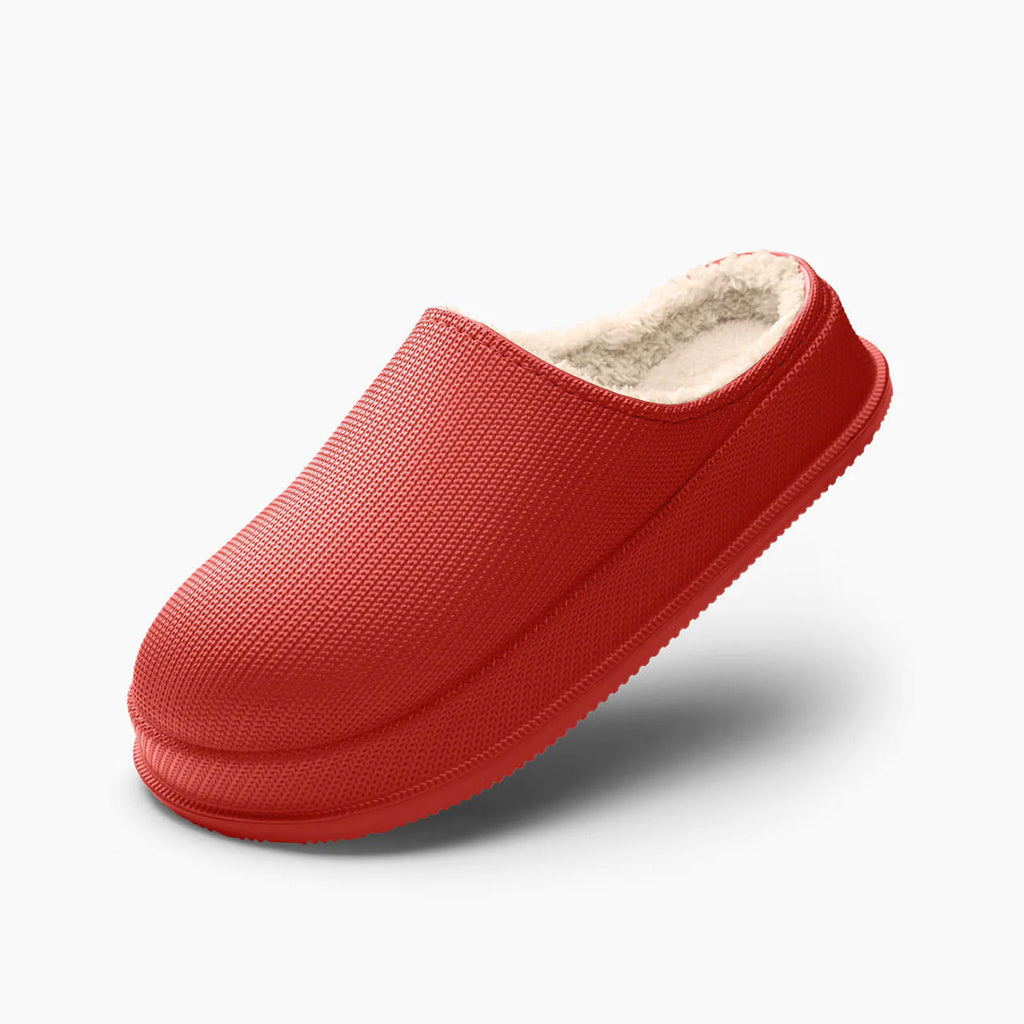 GR | Fluffy fur slippers