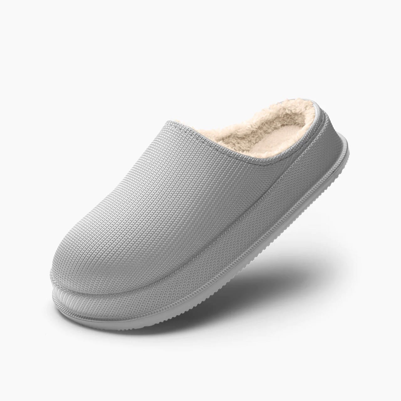 GR | Fluffy fur slippers