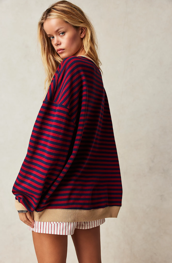 GR | Gestreifter Pullover