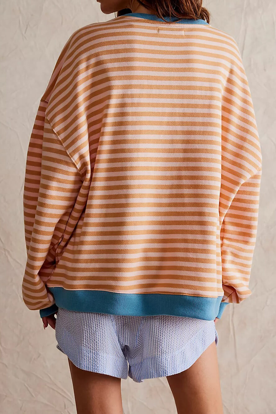 GR | Gestreifter Pullover