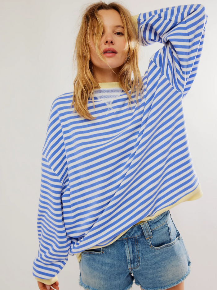 GR | Gestreifter Pullover