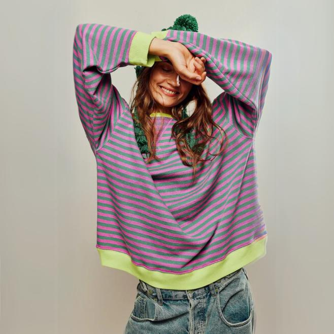 GR | Gestreifter Pullover