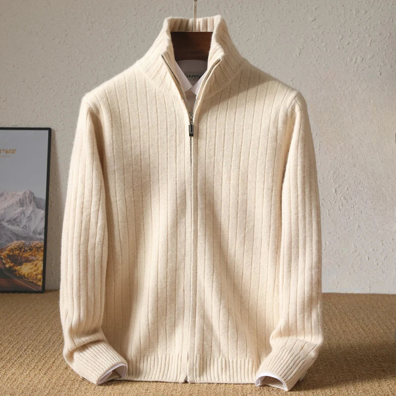 GR | Zip Pullover