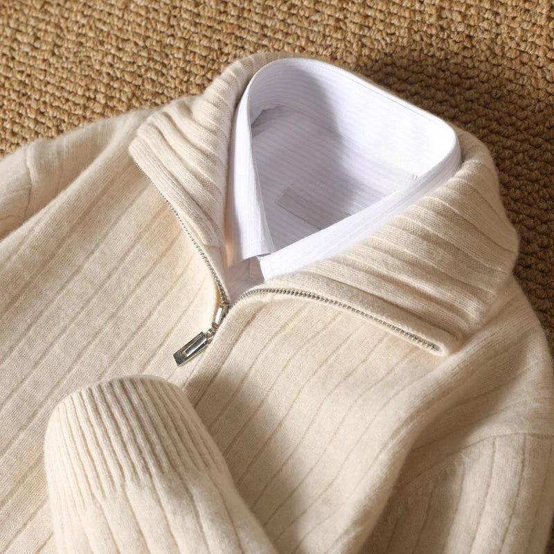 GR | Zip Pullover
