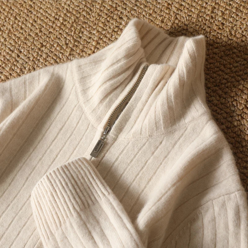 GR | Zip Pullover