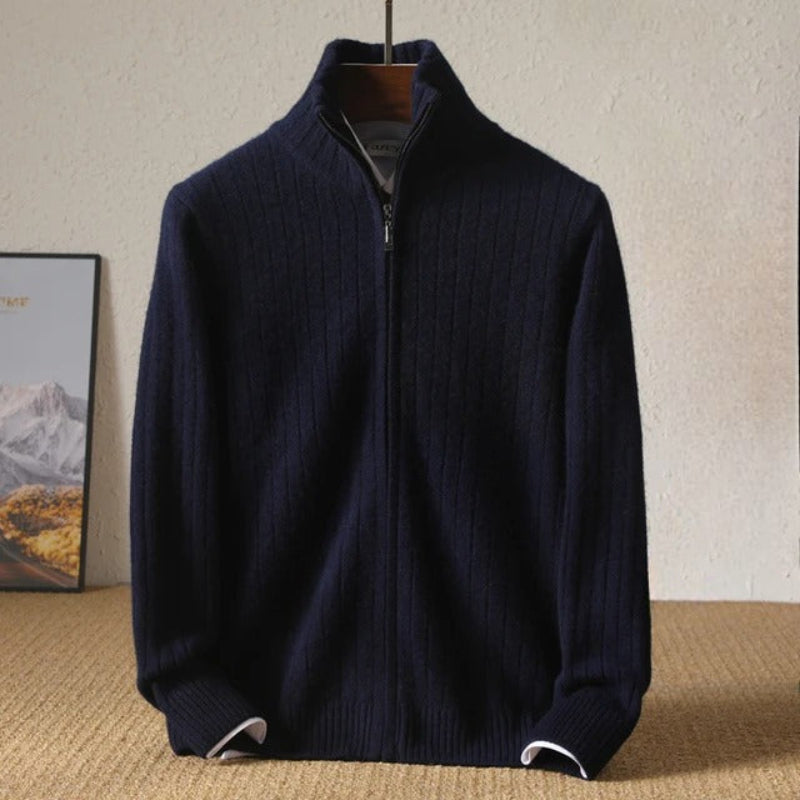 GR | Zip Pullover