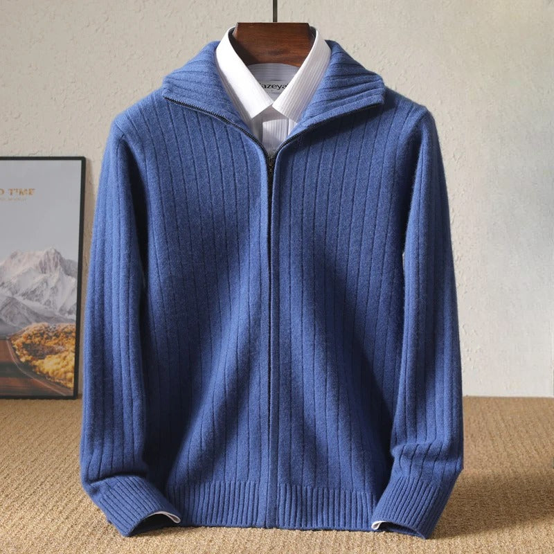 GR | Zip Pullover