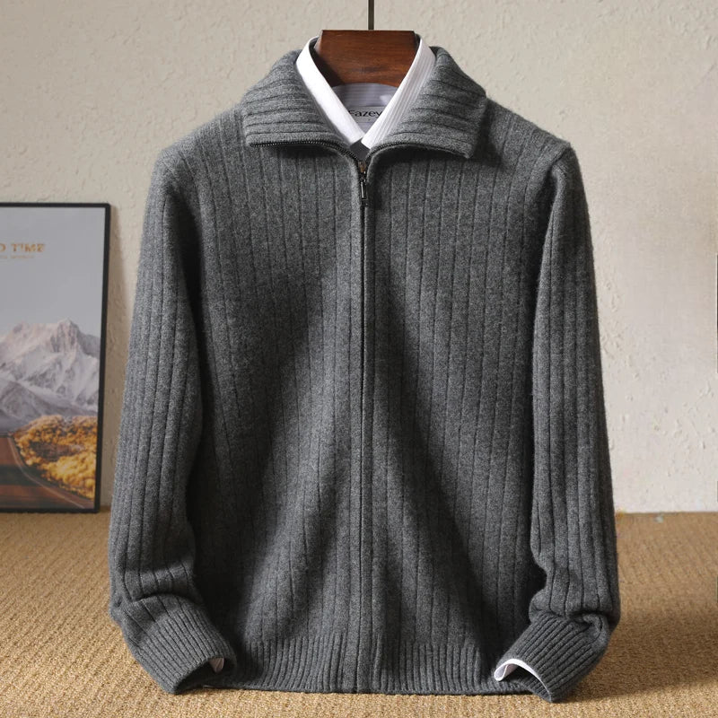 GR | Zip Pullover