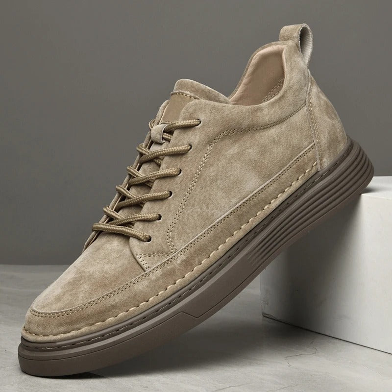 GR | Suede low top sneakers