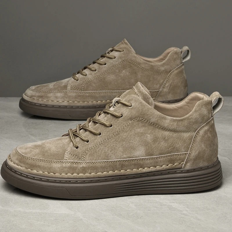GR | Suede low top sneakers