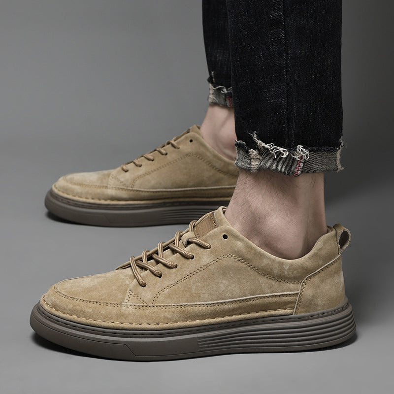 GR | Suede low top sneakers