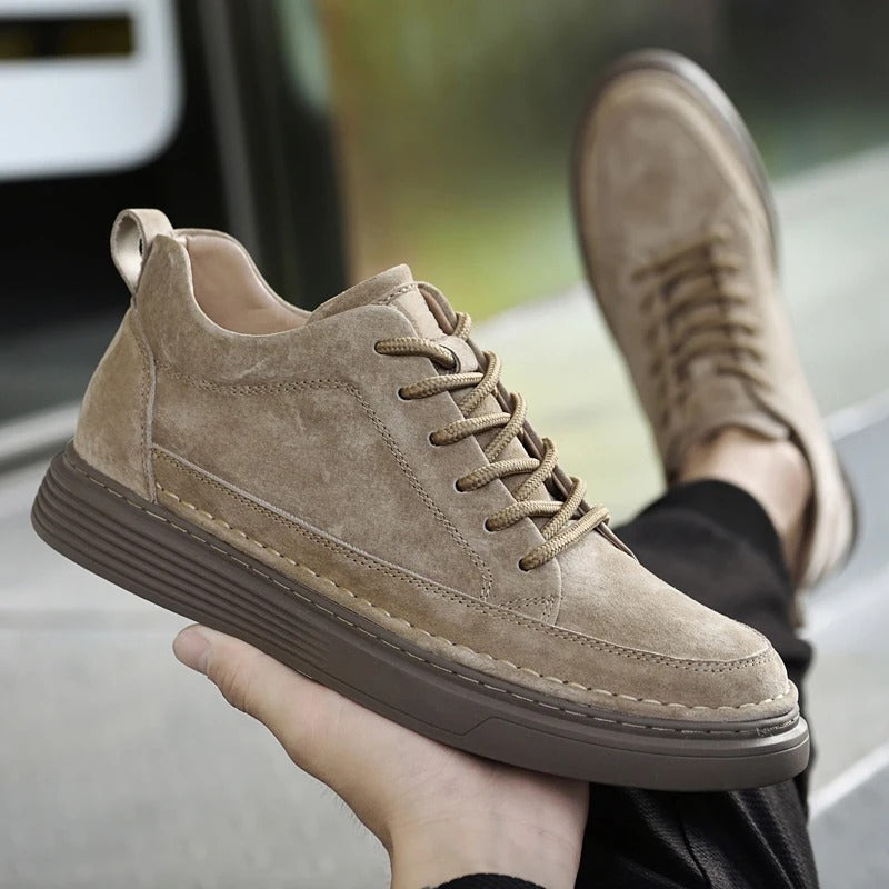 GR | Suede low top sneakers