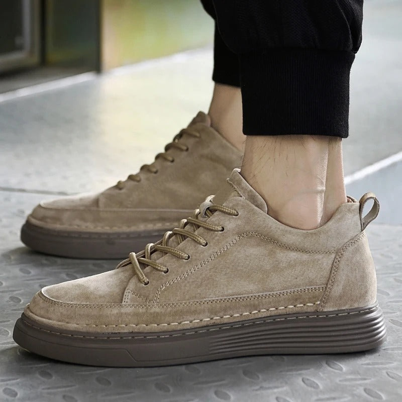 GR | Suede low top sneakers