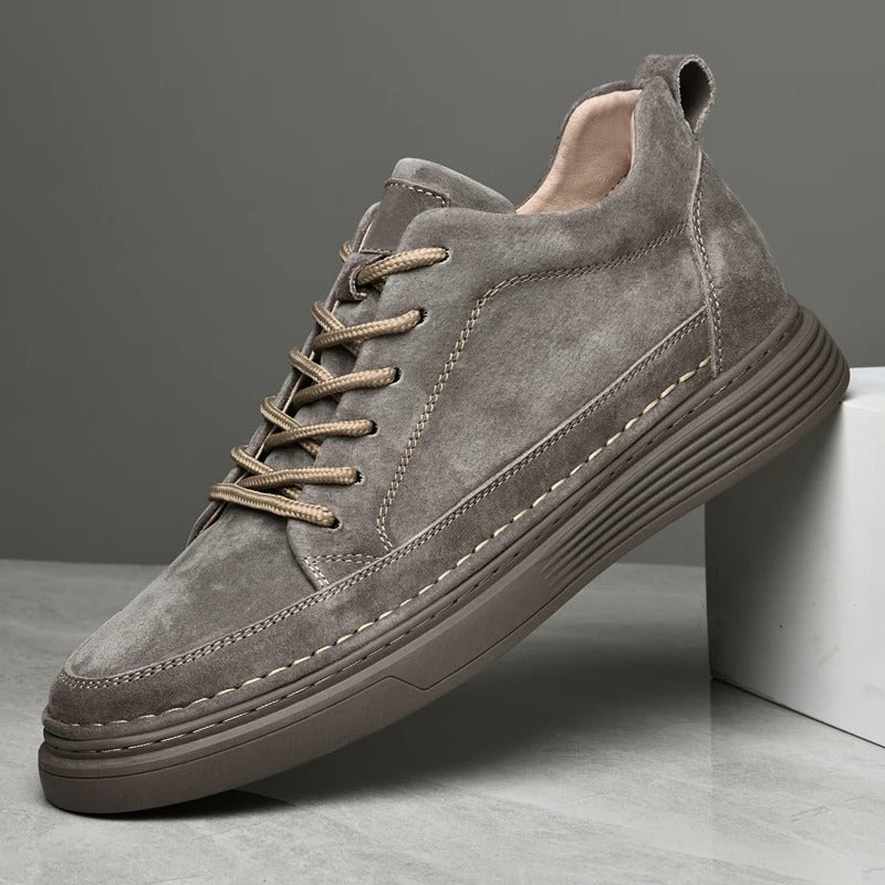 GR | Suede low top sneakers