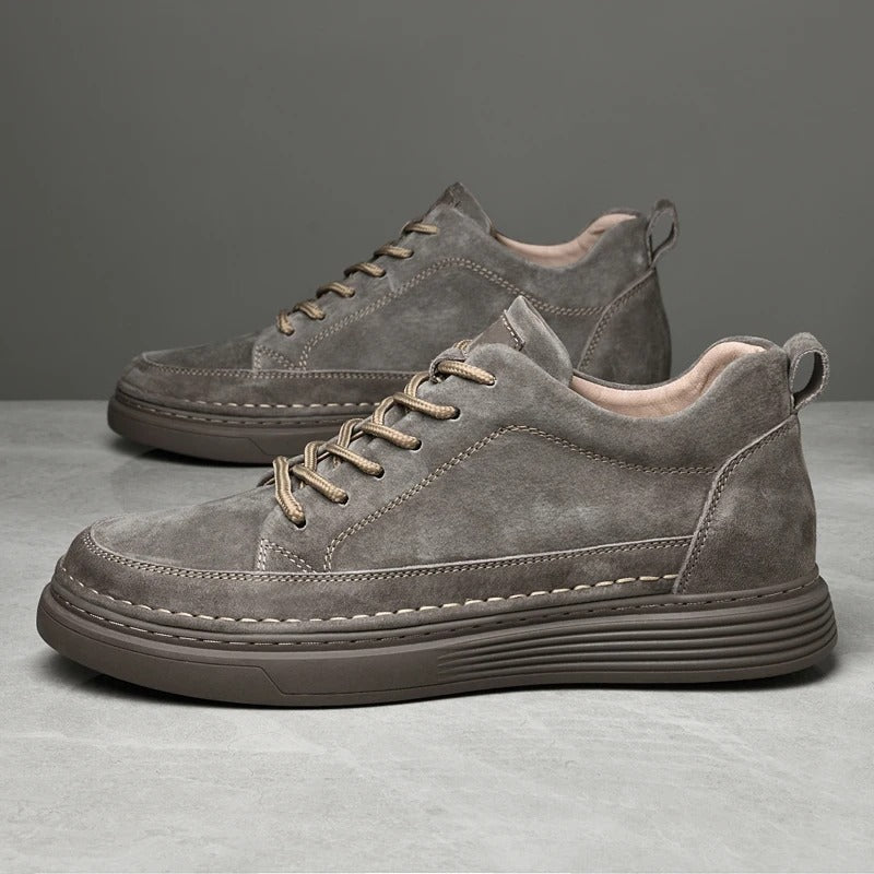 GR | Suede low top sneakers