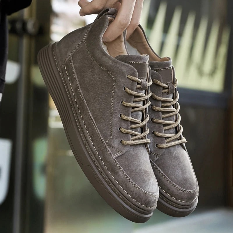 GR | Suede low top sneakers