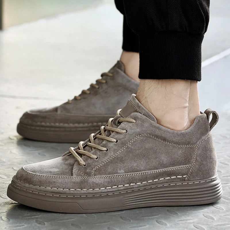 GR | Suede low top sneakers