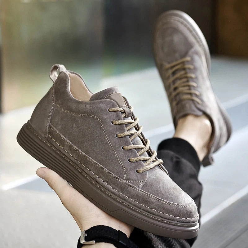 GR | Suede low top sneakers