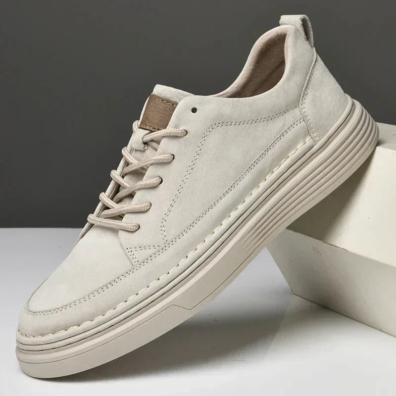 GR | Suede low top sneakers
