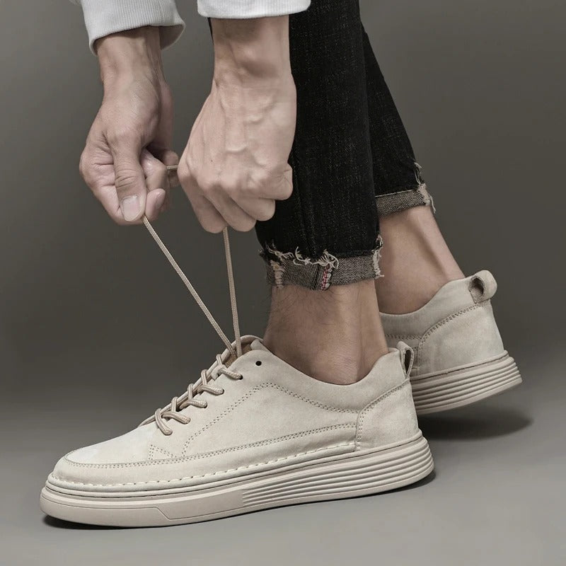 GR | Suede low top sneakers