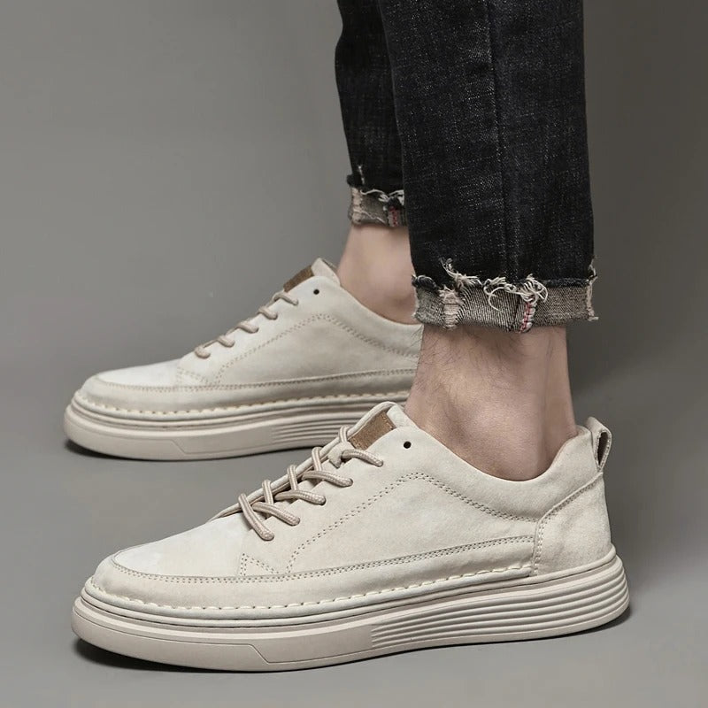 GR | Suede low top sneakers
