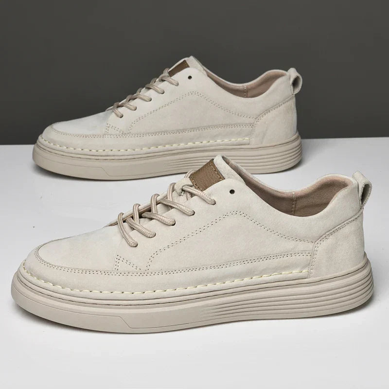 GR | Suede low top sneakers
