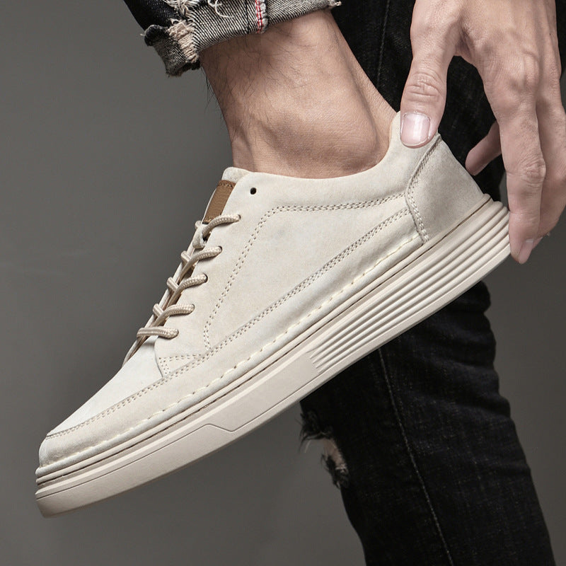 GR | Suede low top sneakers