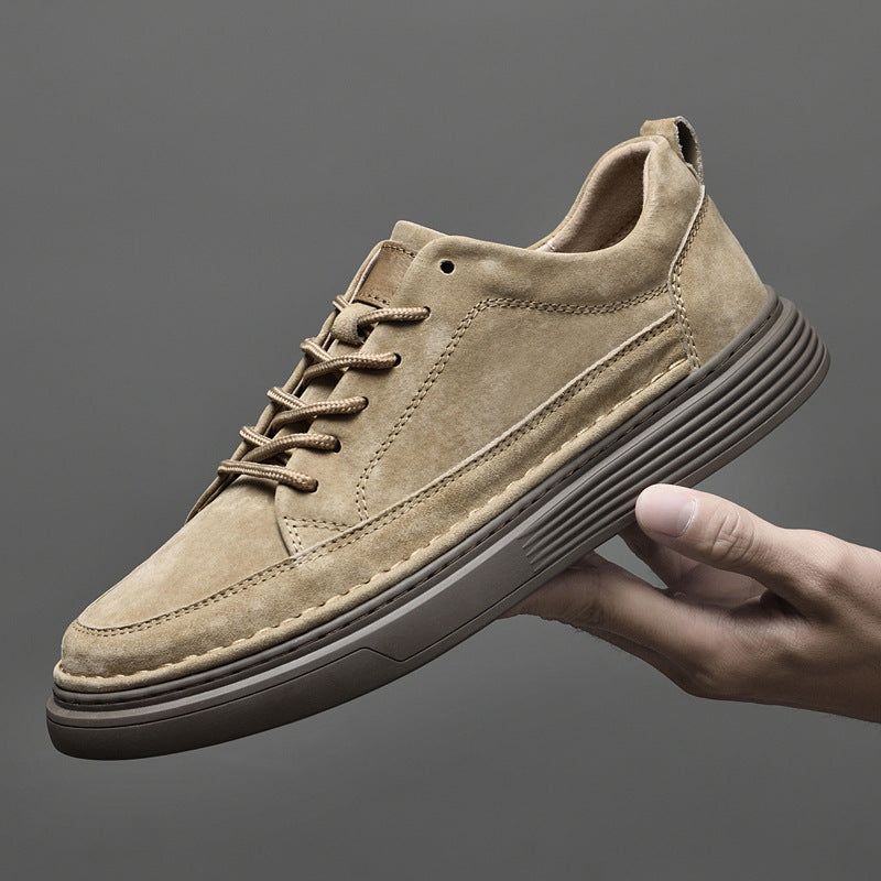 GR | Suede low top sneakers