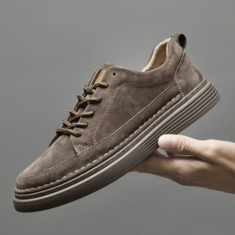 GR | Suede low top sneakers