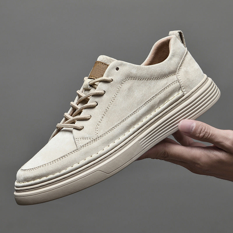GR | Suede low top sneakers