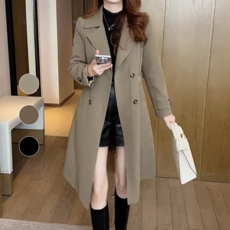 GR | Wool trench coat