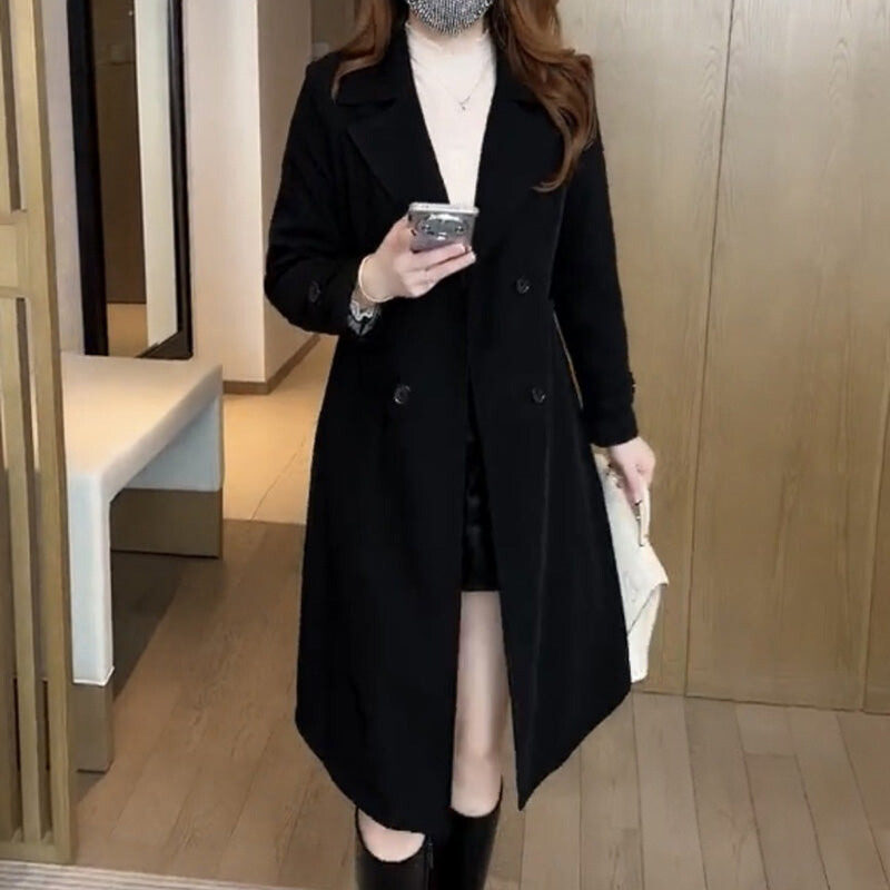 GR | Wool trench coat