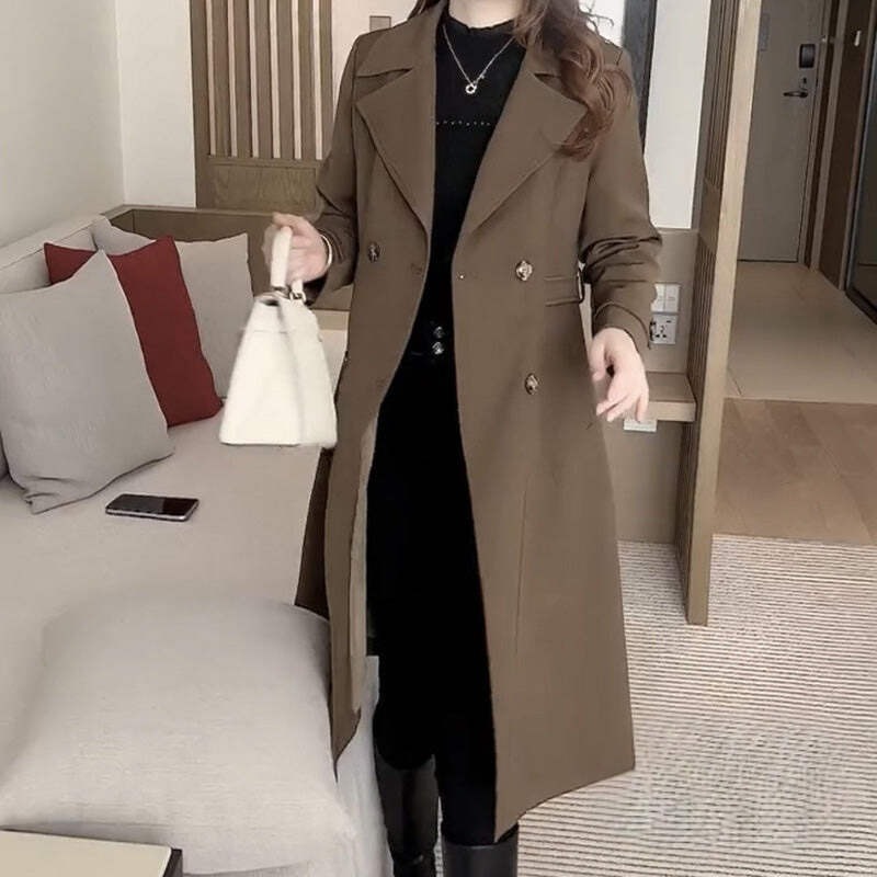 GR | Wool trench coat
