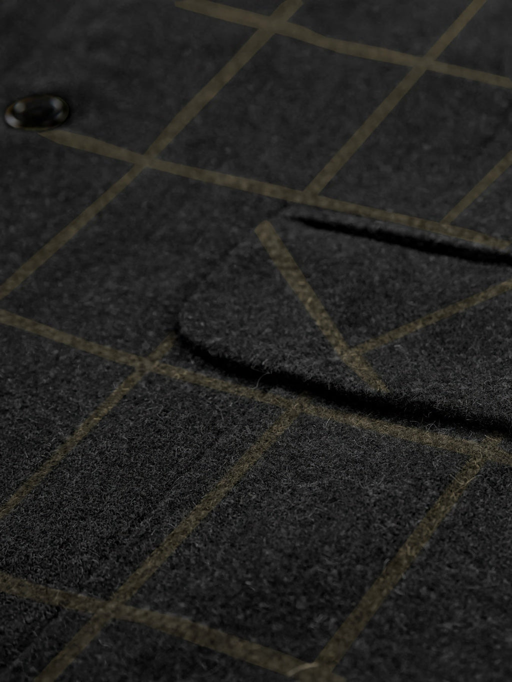 GR | Checkered wool vest