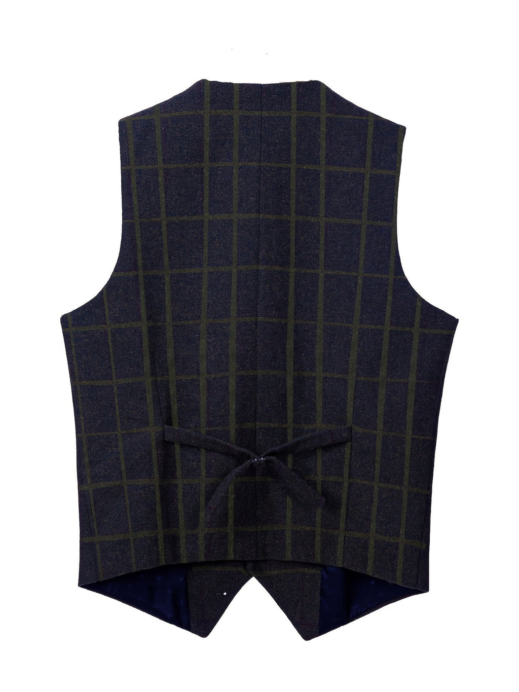 GR | Checkered wool vest