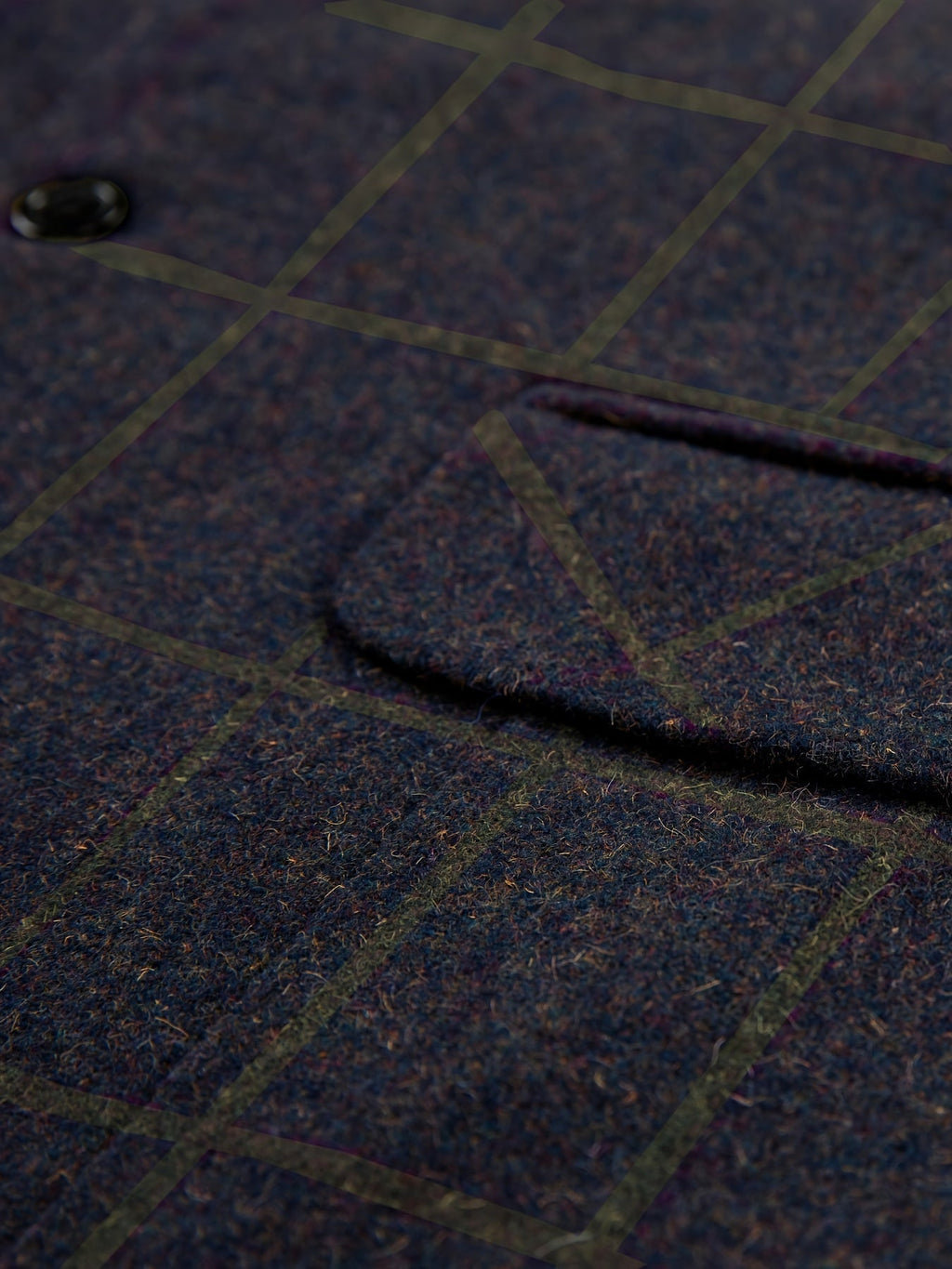 GR | Checkered wool vest