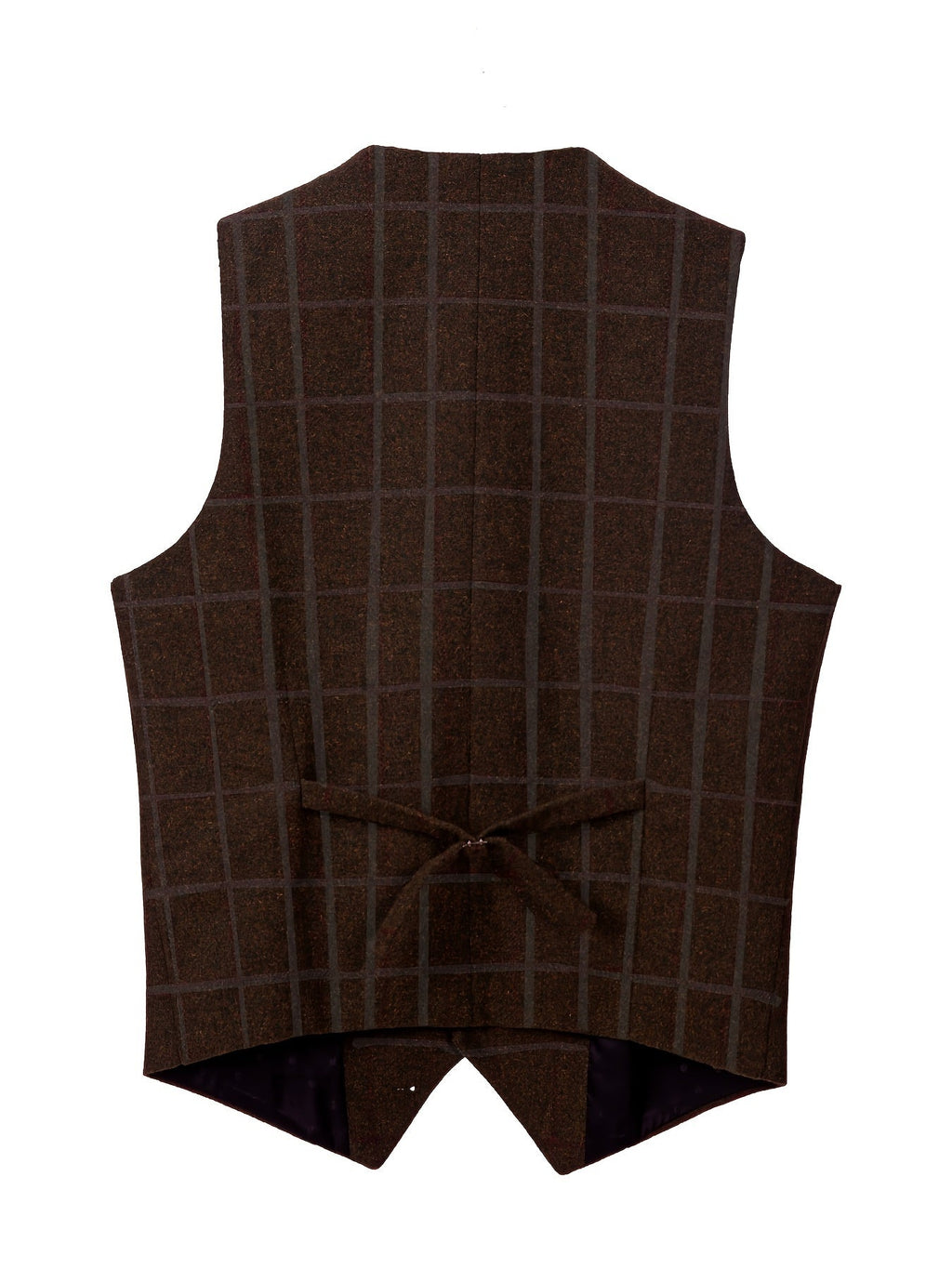 GR | Checkered wool vest