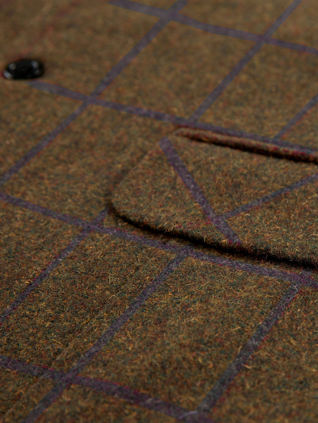GR | Checkered wool vest