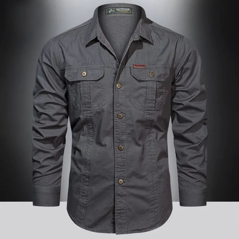 GR | Spring cotton shirt