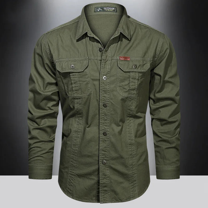 GR | Spring cotton shirt