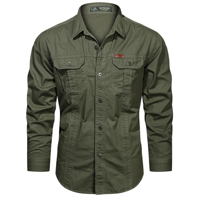 GR | Spring cotton shirt