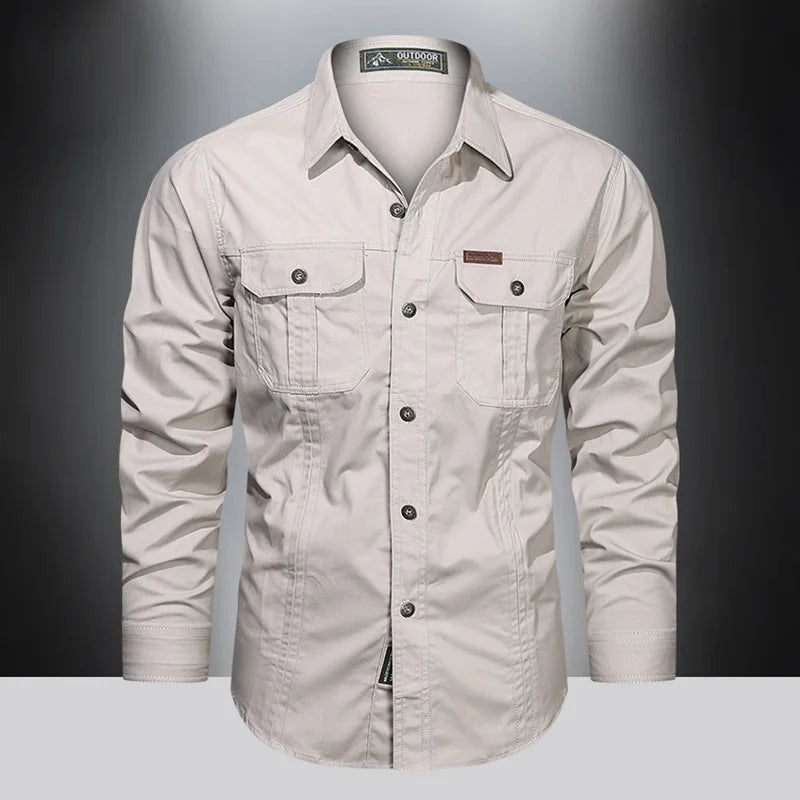 GR | Spring cotton shirt