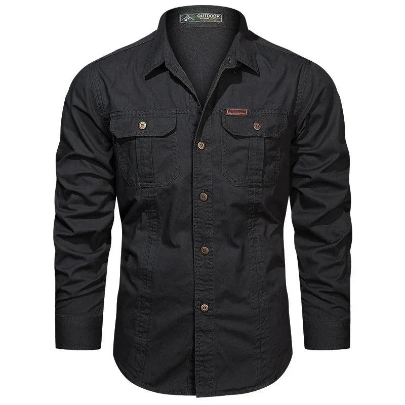 GR | Spring cotton shirt