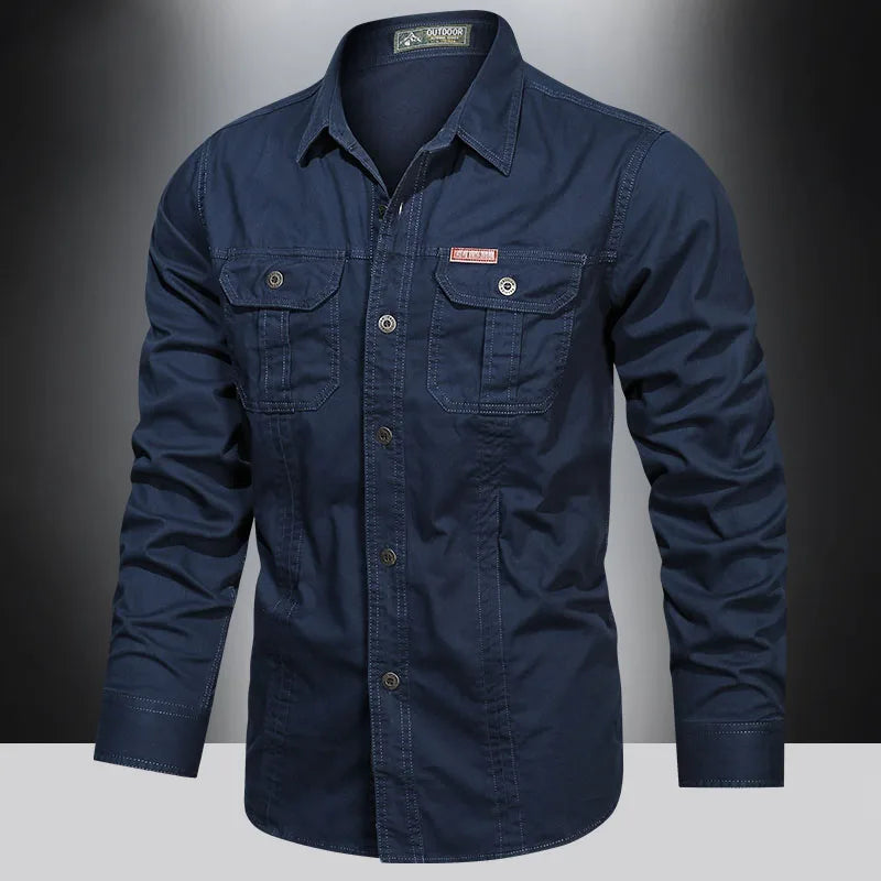 GR | Spring cotton shirt