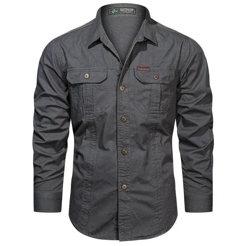 GR | Spring cotton shirt