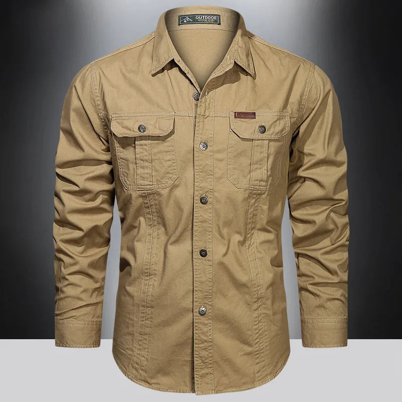 GR | Spring cotton shirt