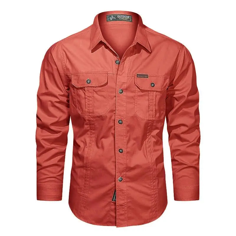 GR | Spring cotton shirt