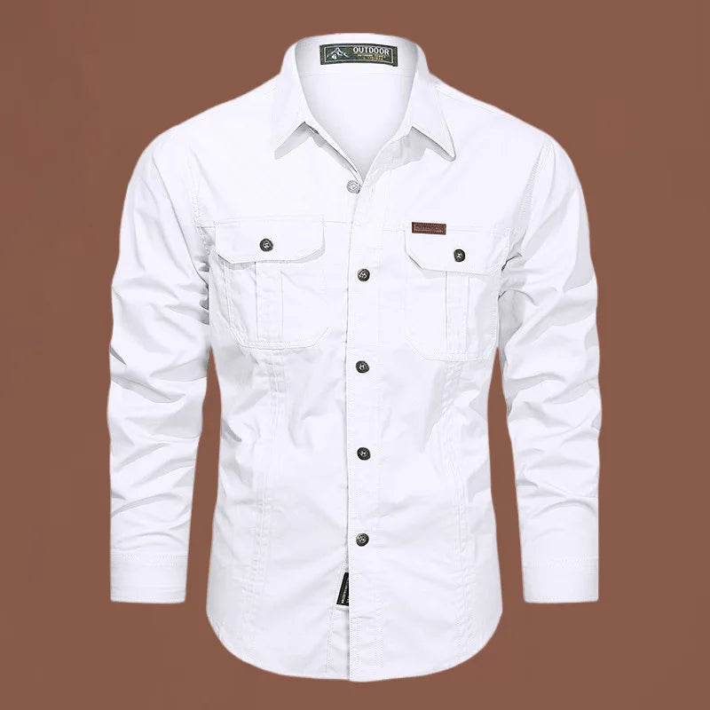 GR | Spring cotton shirt