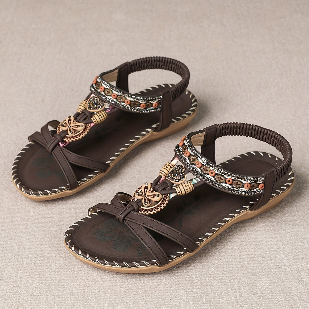 GR | Boho Flat Sandals
